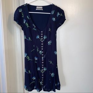 Urban Outfitters button down dress XS